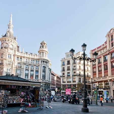 Atico En El Centro De Madrid - Calle Jardines Bagian luar foto