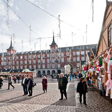 Atico En El Centro De Madrid - Calle Jardines Bagian luar foto