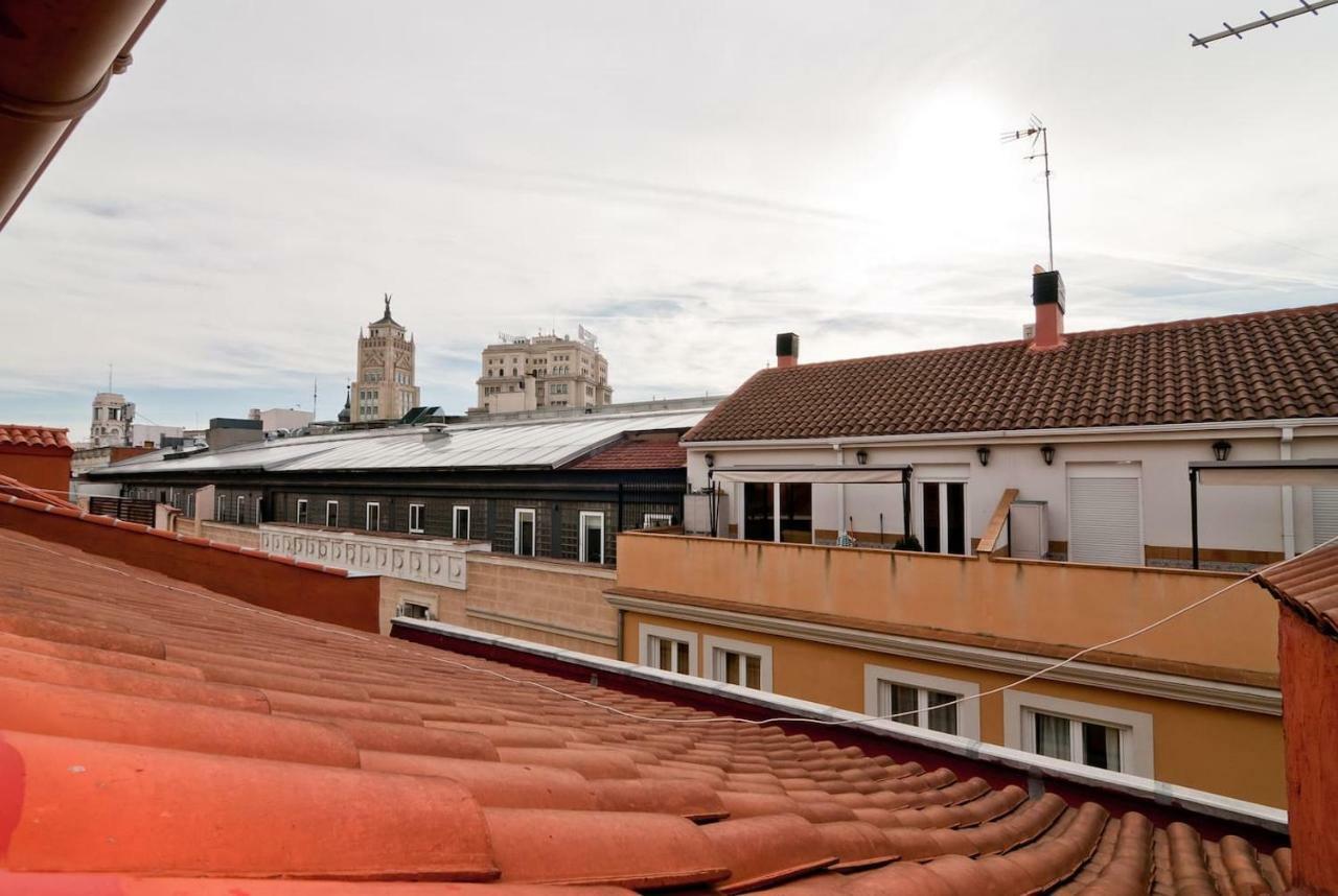Atico En El Centro De Madrid - Calle Jardines Bagian luar foto