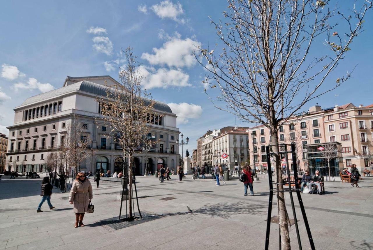 Atico En El Centro De Madrid - Calle Jardines Bagian luar foto