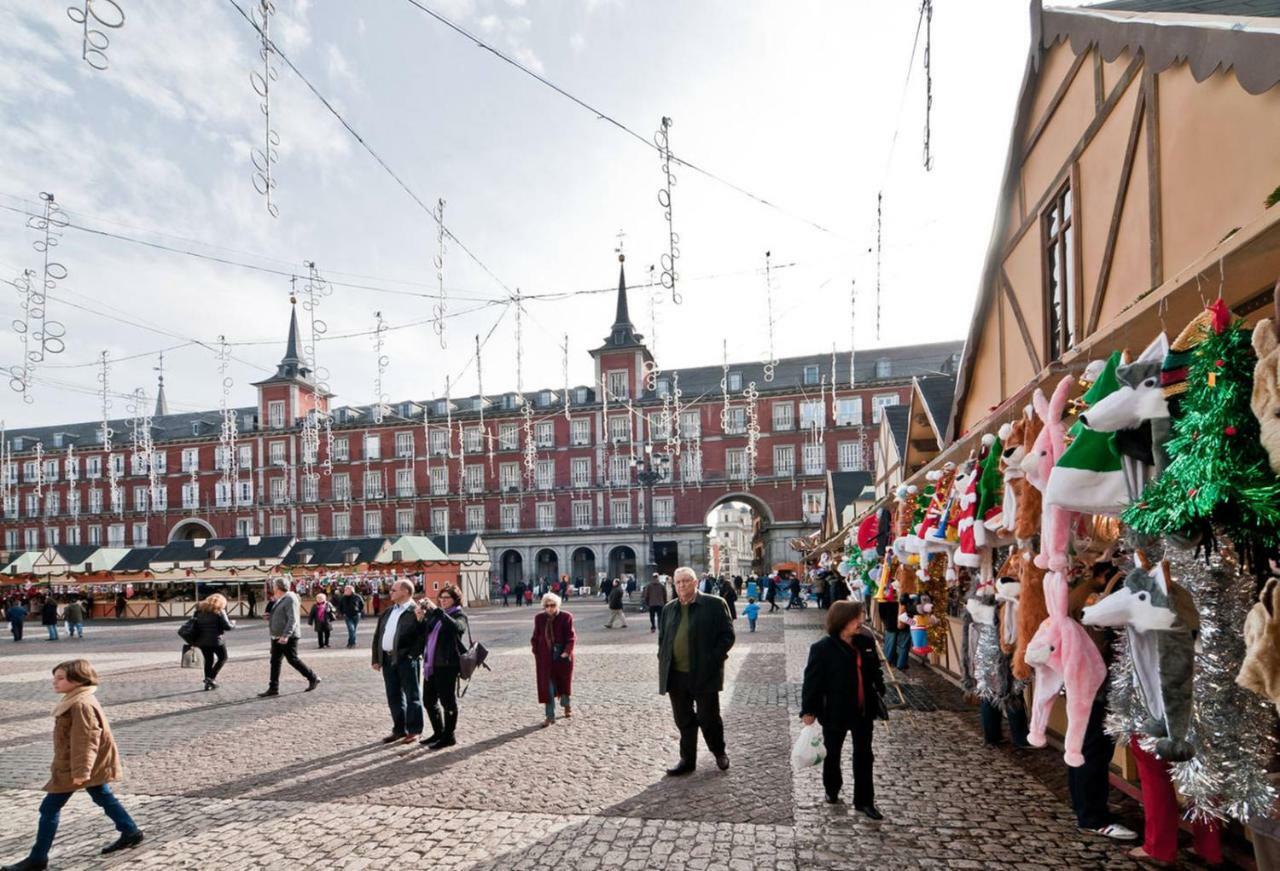 Atico En El Centro De Madrid - Calle Jardines Bagian luar foto