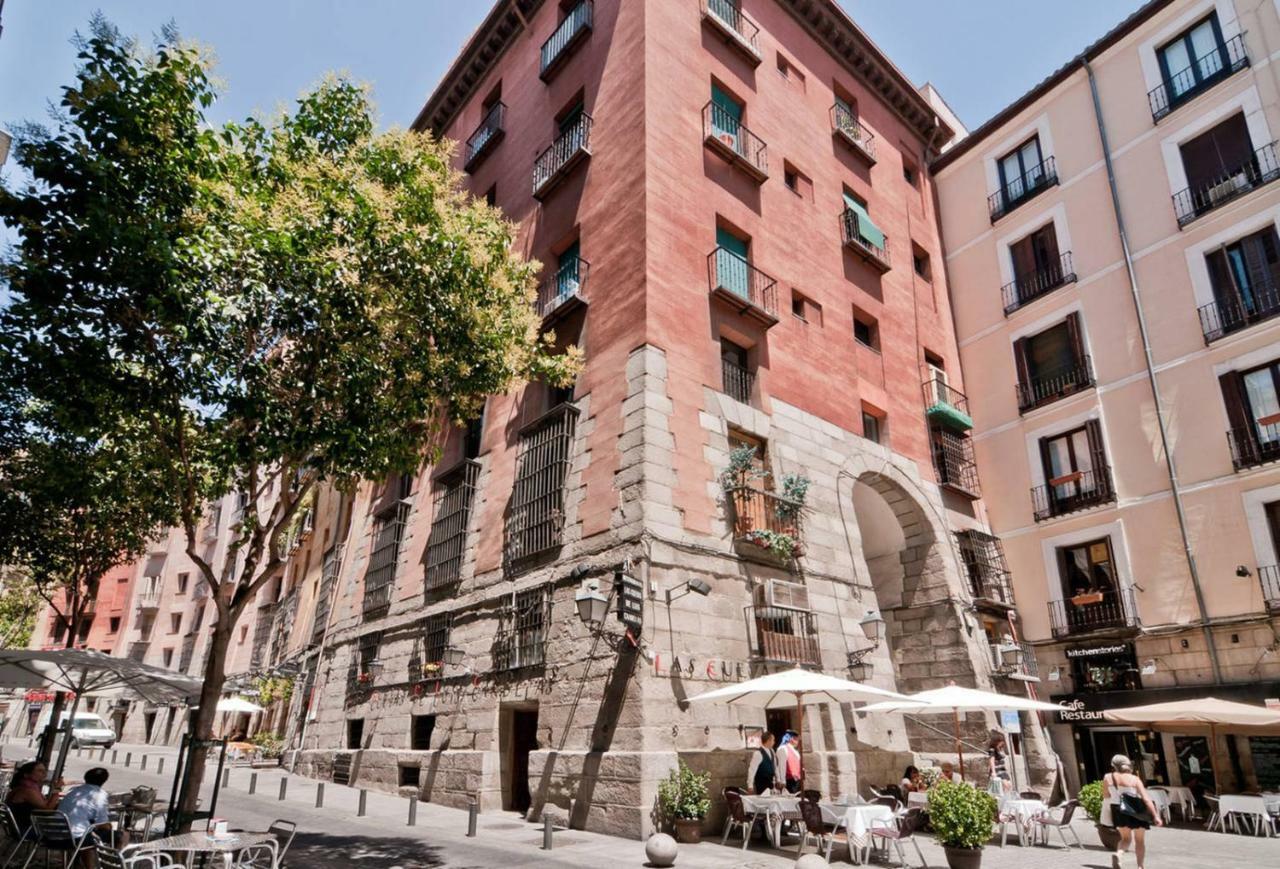 Atico En El Centro De Madrid - Calle Jardines Bagian luar foto
