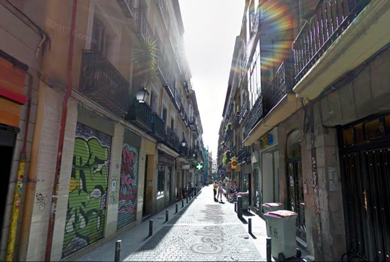 Atico En El Centro De Madrid - Calle Jardines Bagian luar foto