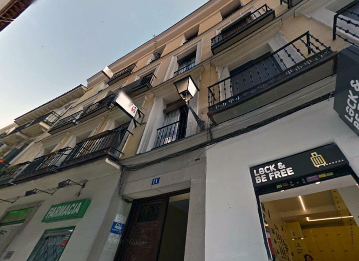Atico En El Centro De Madrid - Calle Jardines Bagian luar foto